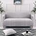 ASCV Geometrische Stretch-Sofabezüge für Wohnzimmer Moderne Couchbezüge für Verschiedene Formen Sofastuhl L-Style Sofa Schonbezug A3 1-Sitzer