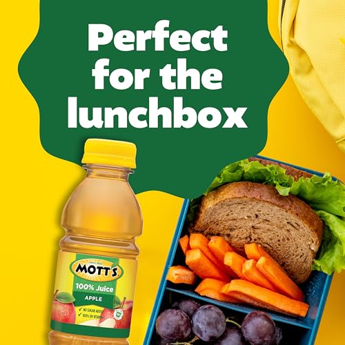 Mott's 100% Original Apple Juice, 8 Fl Oz Bottles, 24 Count (4 Packs Of 6), 2 Servings Of Fruit, 100% Fruit Juice, Gluten-free, Caffeine-free, Kosher, Contains No Artificial Colors Or Sweeteners image 10