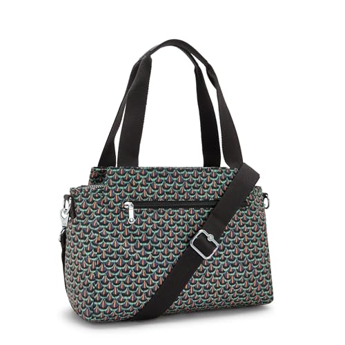 Kipling Women's Elysia Crossbody Bag, Lightweight, Multi-Compartment Magnetic Snap Pockets, Shoulder Bag2