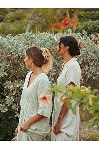 Qitmir Hair Claw Clips - Colorful Hair Claws For Women, Hair Clips For Women, Large Claw Clips For Thick Hair, Hair Styling Accessories, Claw Clips For Thin Hair, Gifts For Her (4 Pack) #TOP7