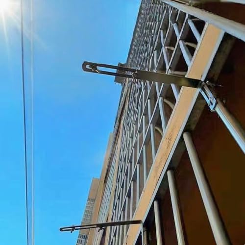 Front/Back Door Cover,Uv Rain Snow Protection Rain Shelter Cover Window Garden Canopy,Transparent Polycarbonate Outdoor Awning Patio Porch Awning Easy to Assemble (40x100cm/16"x39")