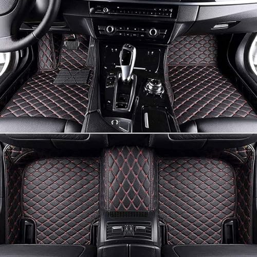 Tapis de Sol pour Voiture en Cuir Premium Finition Sport Hyundai i30