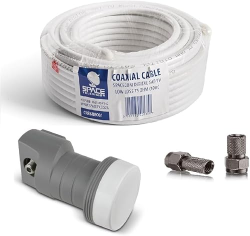 Single LNB Replacement Kit for DStv & Satellite Systems