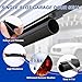 DGSL Garage Door Seals Bottom Rubber, 16FT Single Slot Garage Door Weather Stripping for Clopay, Gasket Bottom Replacement for Roll Up, Commercial Doors