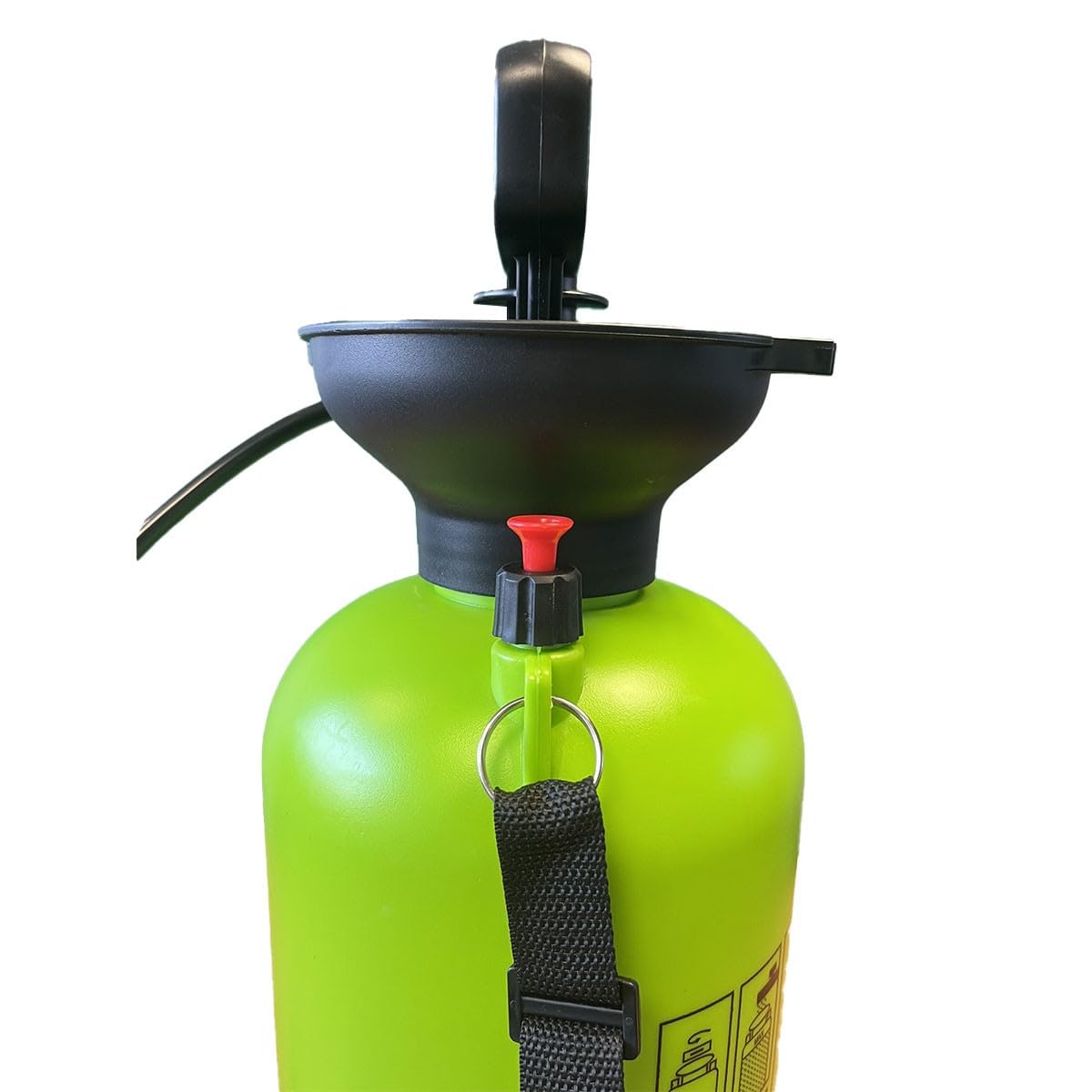 VITO - Pulvérisateur de Jardin 8L Lance 60cm Tuyau 1.20m - Pulvérisateur à Pression Manuelle Spray et Jet - Jardin, désinfection, Nettoyage