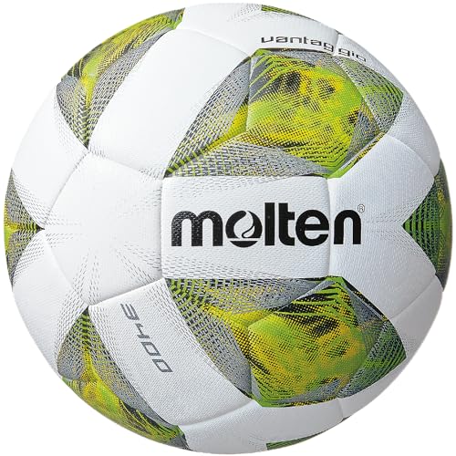 Molten Trainingsball-F3A3400-G weiß/grün/Silber 3
