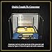GENSHED Generator Shed - Combining Generator Covers While Running & Generator Covers for Outside Storage into one. A Compact Generator Running Cover & Enclosure Built On Steel Frame (GCE)