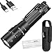 Fenix PD40R v2.0 Rechargeable Flashlight, 3000 Lumen USB-C LED Tactical with LumenTac Organizer