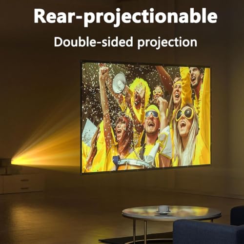 Pantalla portátil plegable de proyector 150 inch 16:9 miniatura 5