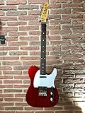 fender custom shop telecaster deluxe Case: Custom Strat/Tele Brown Fender Custom Shop 60\' Telecaster Candy Apple Red