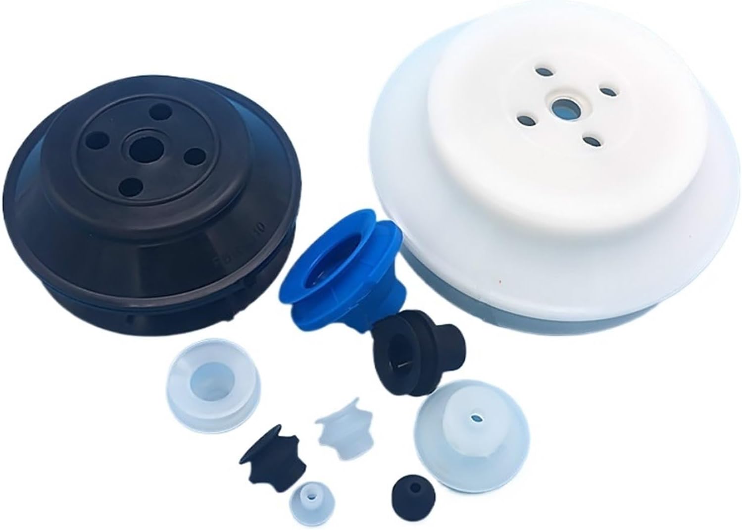 COKYIS Industrial Pneumatic Vacuum Sucker PBG-15A-S PBTK-20 Automatic Manipulator Sucker Nozzle(PBG-110N X 1PCS)