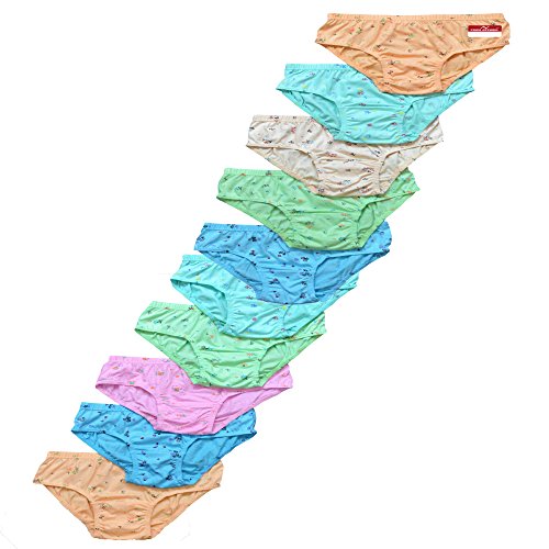 Pride Apparel 100% Cotton Womens Briefs Soft Inner Elastic | Inne...