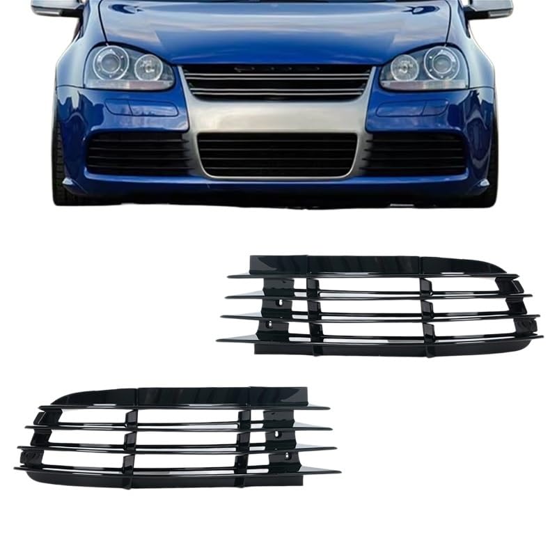 Rejilla antiniebla para Golf 5 MK5 R32 que mejora la protección del parachoques delantero 2