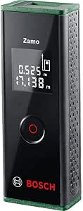 Laser Measuring Tool Bosch Laser Measure Zamo Set With 3 Adapters In Premium Box (easy & Precise Measurement Up To 20m, 3. Gen Tape Measure