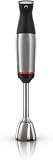 Bosch - Batidora de mano, ErgoMaster Serie 6, motor refrigerado por aire de 1000 vatios, control dinámico de velocidad, sistema de mezcla QuattroBlade Pro, accesorios incluidos, MSM6M652 - 4