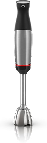 Bosch, Hand Blender, ErgoMaster 6 Series, 1000 Watt Air Cooled Motor, Variator, QuattroBlade Pro Mixing System, Accessories Included, MSM6M652 - 4