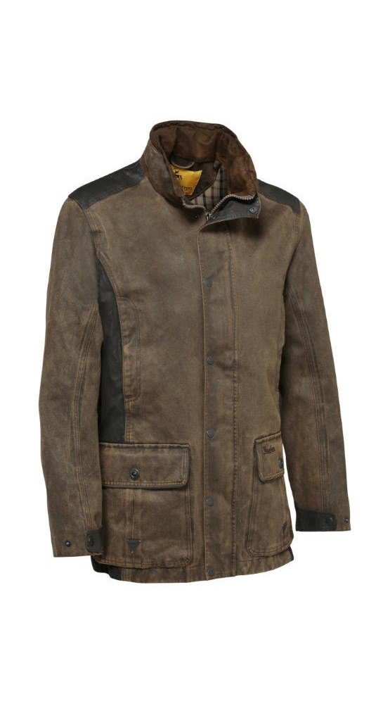 Ligne Verney-Carron Hunting Jacket Verney-Carron Fox Evo Original Line, Brown, XXL