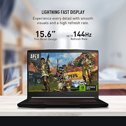 MSI Thin GF63 12UCX Laptop Gaming 15.6" Intel Core i5 32GB miniatura 6
