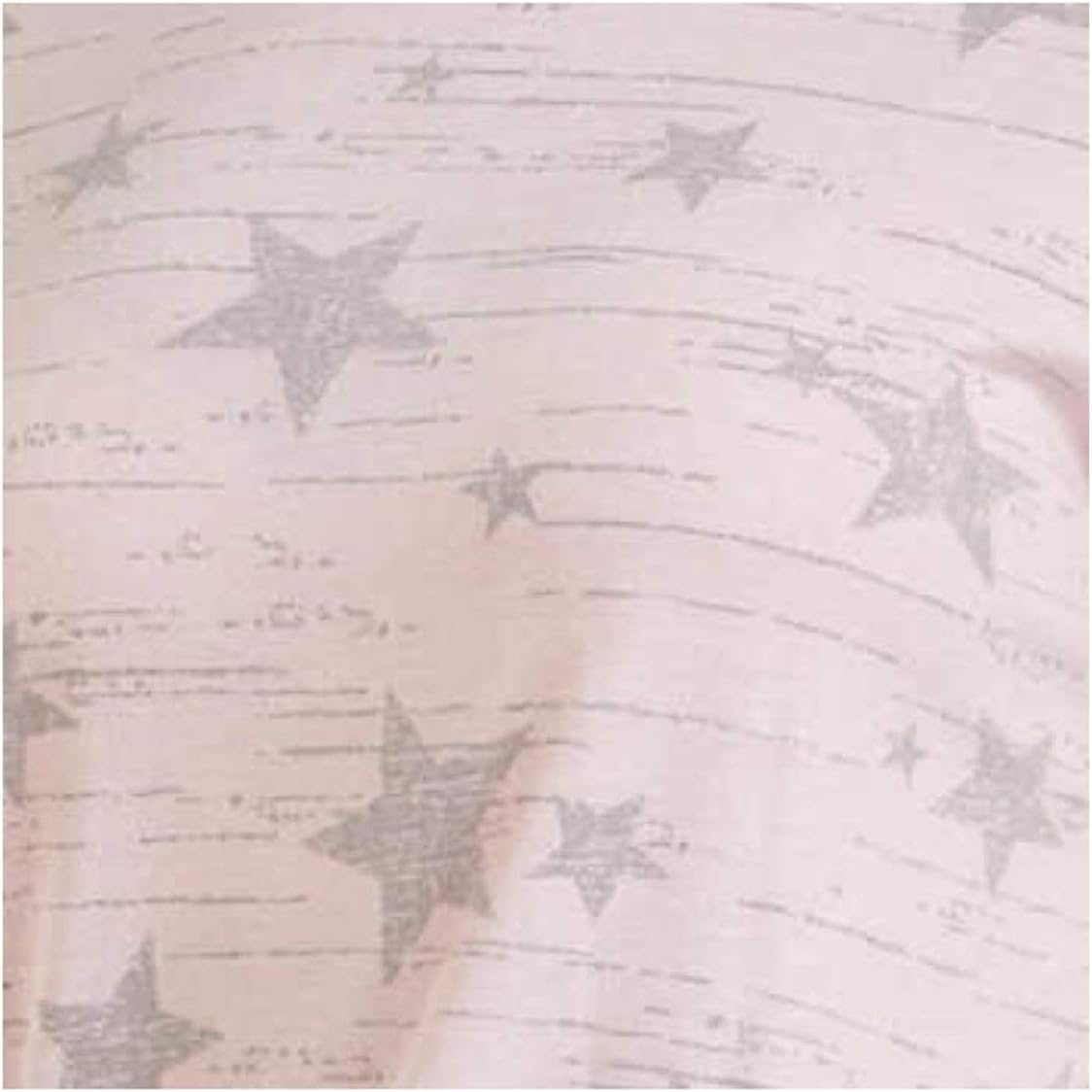 Splendid Ladies' Jogger and Crew Neck Set (Pink/Grey Stars, Large) - Image 4