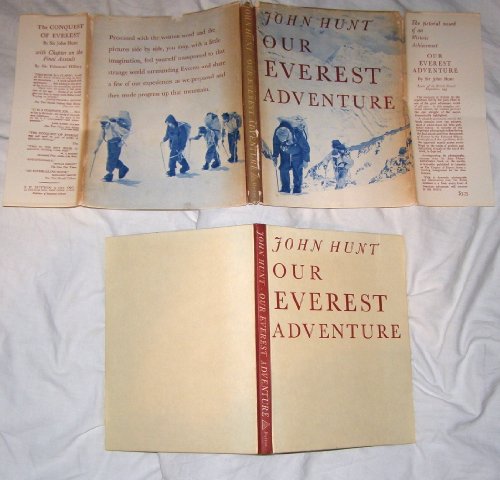 Our Everest Adventure the Pictorial Hist B000SNXCGS Book Cover
