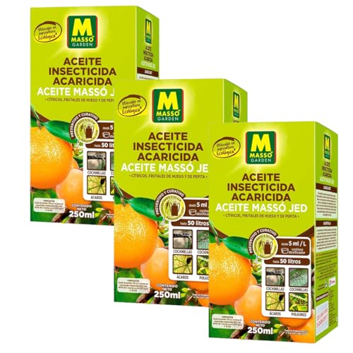 Insecticida Aceite de Parafina ECOLÓGICO de 250 ml para 50 L de Agua | Insecticida y Acaricida contra Pulgón, Pulgones, Trips, Ácaros, Cochinillas | Aplicable todo el Año | Nexum Market (3)