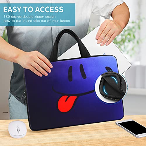 Icolor 4335253868 11 11.6 12 12.1 12.5 Inch Laptop Carrying Bag Chromebook Case Notebook Ultrabook Bag Tablet Cover Neoprene Sleeve thumb #4