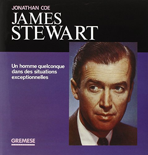 James stewart [French] 8873010628 Book Cover