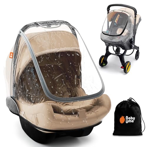 Baby Uma Car Seat Rain Cover