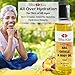 Bliss Kiss Simply Pure Body Oil, Hydrating Nail & Cuticle Oil | 4 oz Crisp Lemon Sugar Scent | Strengthens Nails, Softens Cuticles, Fast-Absorbing Jojoba Oil for Dry Skin, Hands, Feet, Elbows, & Body