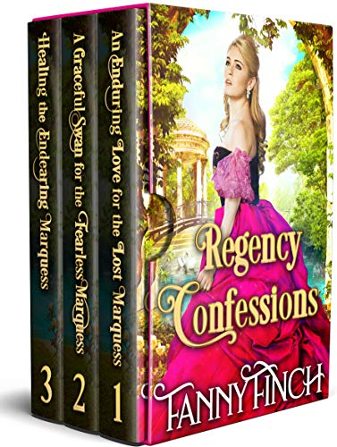 Regency Confessions: A Clean & Sweet Regency Historical Romance Collection