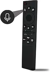 Controle remoto de substituição por voz BN59-01385A para Smart TV Samsung para a maioria das Smart TV Smasung Crystal UHD QLED The Frame QLED 4K 8K Smart TV