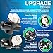 R172086 Control Valve, 1/2-Inch FPT Chlorine Valve Compatible with Pentair Rainbow 320, 322, 300-29X, Fit for Pool, Spa, R172086Z