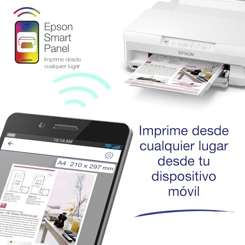 Epson Expression Photo XP-65 impresora wifi de inyección rápida 5
