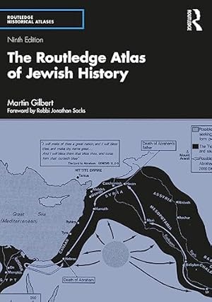 The Routledge Atlas of Jewish History (Routledge Historical Atlases)