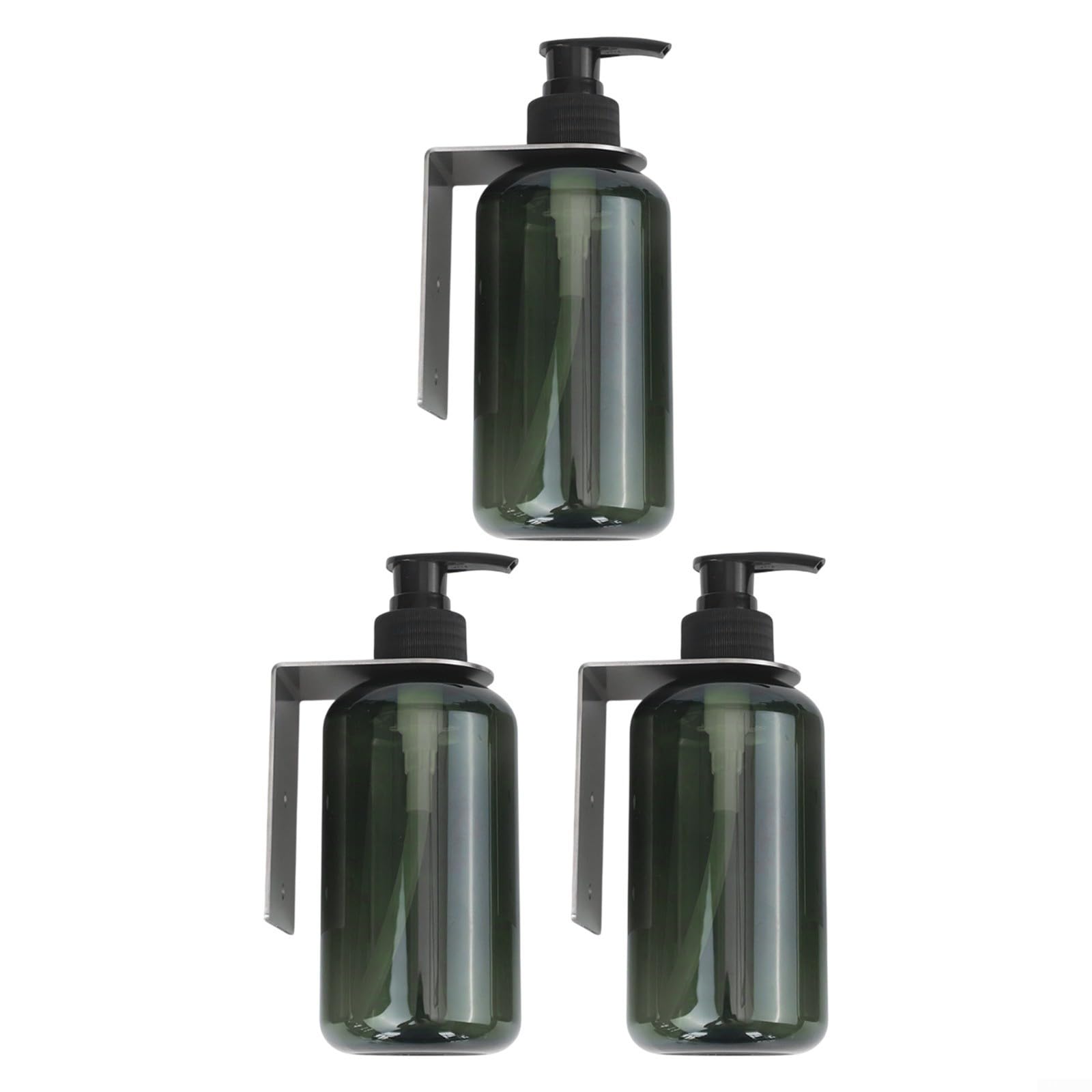 Dispensador De Jabón De Pared – 300ml, Soporte De Acero Inoxidable