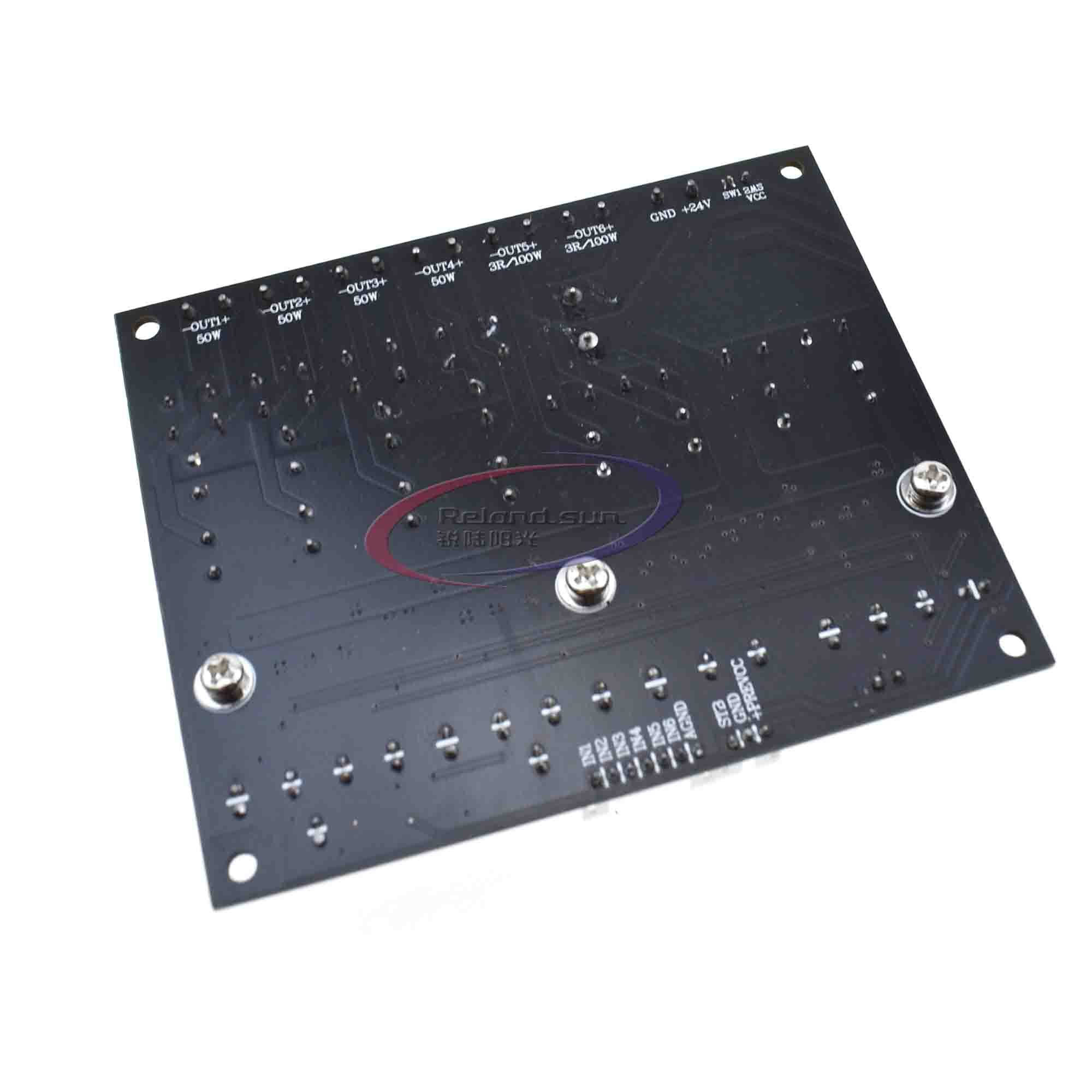 Reland Sun Bordo dell'amplificatore di Potenza di Digital, Audio Canale sonoro dell'accessorio 5,1 del modulo di AMP
