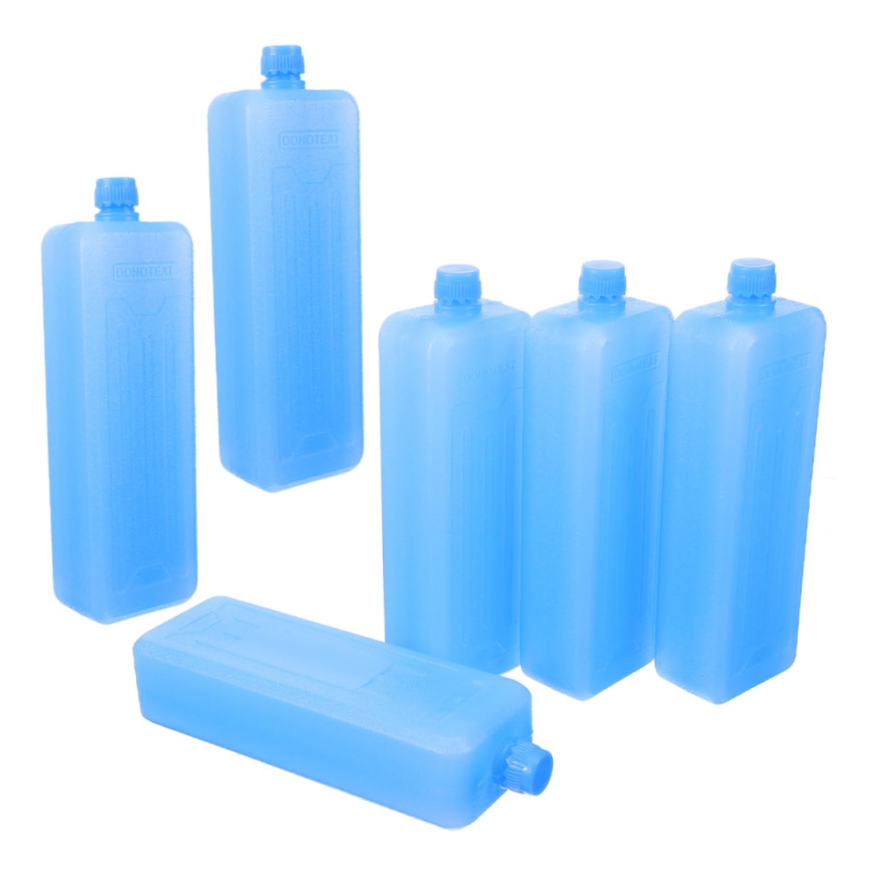 BESPORTBLE Ventilatore Condizionata Refrigeratori per Cristalli di Ghiaccio Accessori per La Pesca Congelatore Congelatore Contenitore per Il Ghiaccio Blocco Ghiaccio per Refrigeratori