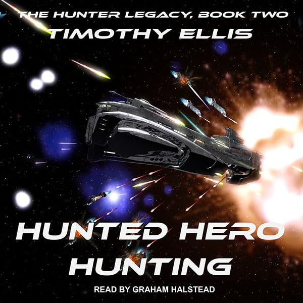 Cover art for Hunted Hero Hunting