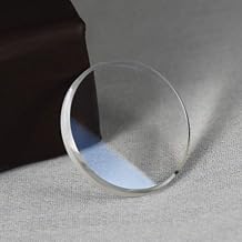 31.5x4.5x2.9mm Double Dome Sapphire Watch Glass Crystal for Seiko SKX007/SKX009/SKX011/SKX171/SKX173/SKXA35 /SKX175 /SKX401K Blue AR Coated