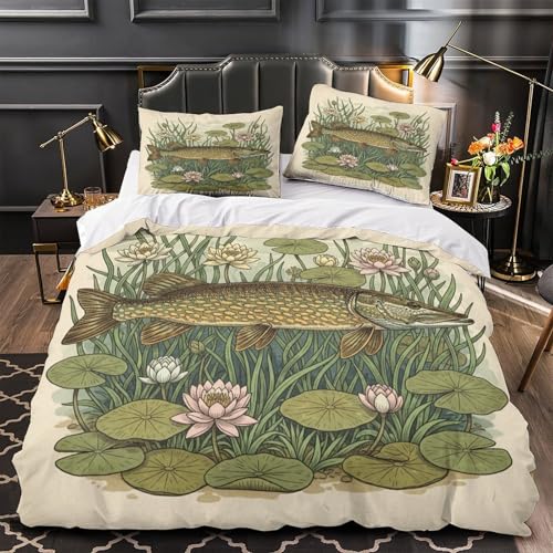 Housse de Couette 3D Effet Oiseau Parure de Lit Microfibre - 2
