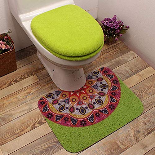 Coussin de toilette douillet pour apporter du réconfort dans votre maison