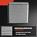 A-Premium A/C Evaporator Core Compatible with Volkswagen Jetta 2006-2015, Golf 2006/2010, Tiguan 2017, GTI 2006-2014 & Audi A3 2006-2013, A3 Quattro, TT, TT Quattro, TT RS Quattro, TTS Quattro