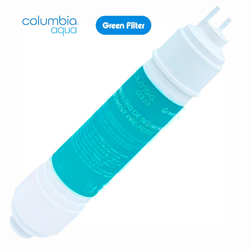 Kit de remplacement complet avec cartouches pour fontaine à eau à ultrafiltration Columbia UF