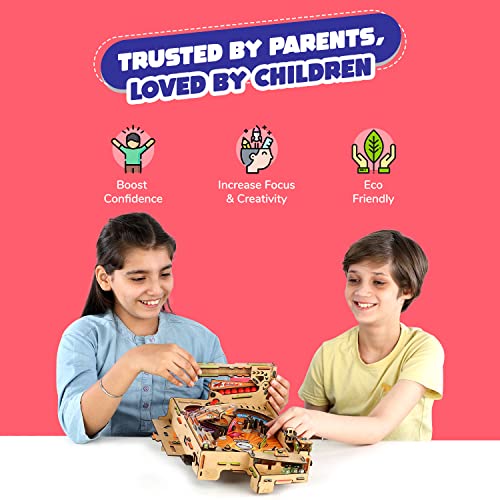 Smartivity-DIY-Pinball-STEM-Fun-Toys-for-Age-8-to-14-Toy-for-Boys-Girls-Age-8-10-12-Science-Toy-Educational-Construction-Based-Activity-Game-Made-in-India-by-IIT-Delhi-Alumni