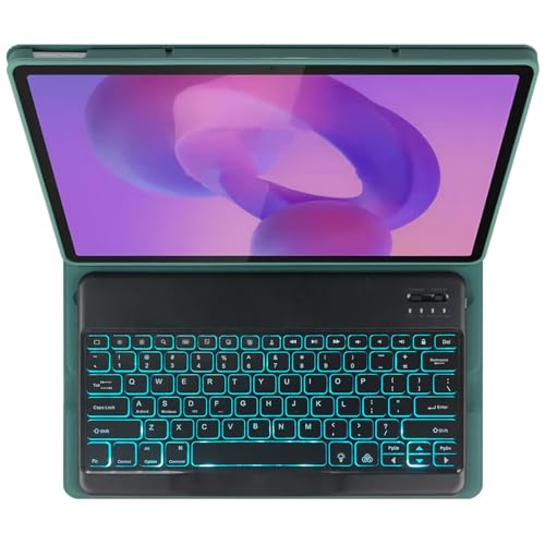 Smart Cover Case with Backlit Keyboard for Lenovo Xiaoxin Pad Pro 12.7" (2025) TB373FU / TB375FC | Lenovo Idea Tab Pro (2025) (1