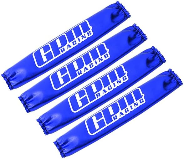 Custom Design Shock Wraps -4Pcs Set for Traxxas 1/5 X-Maxx Arrma Kraton 8S for 1/5 4WD X-MAXX 8S Monster Truck