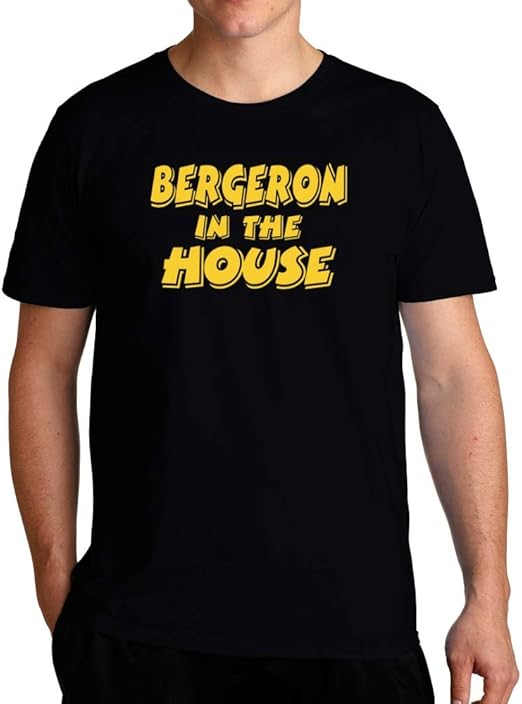 Eddany Bergeron in The House T-Shirt M Black : Amazon.ca: Clothing, Shoes & Accessories