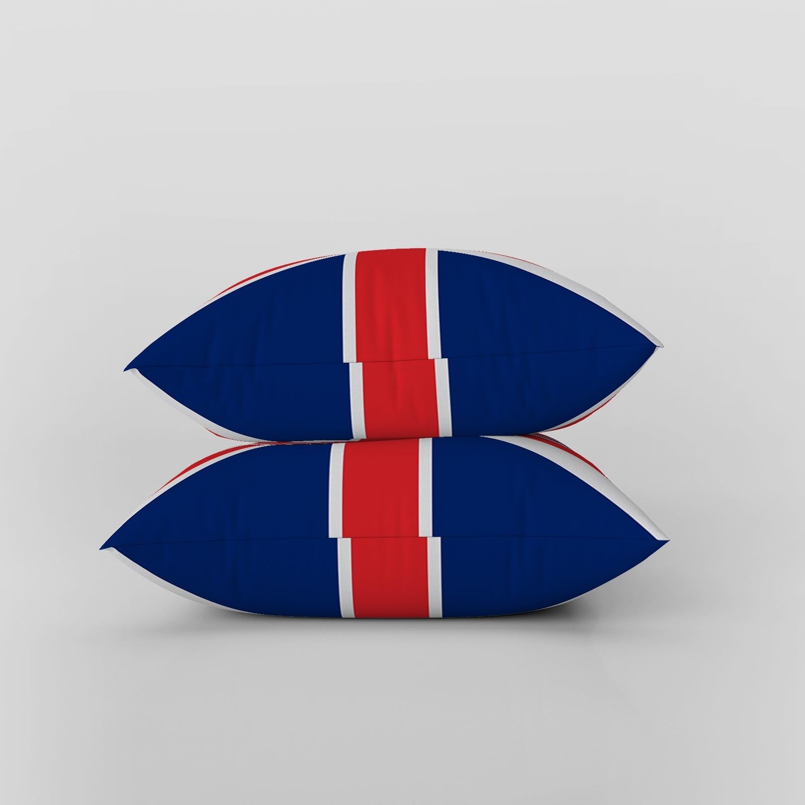 ggaimwf UK Flag Cushion Covers Union Jack Cushions British United Kingdom Flag Pillow Covers for Sofa Home Decorative Throw Pillowcase with Invisible Zip Chair Bedroom Living Room 50x50cm Set of 2 - Image 2