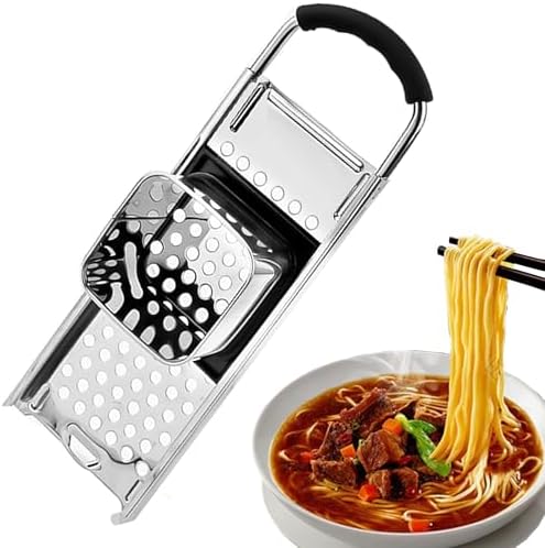 Nnicorns Spätzlehobel Edelstahl - Spätzlepresse Mit Teigschlitten | Spülmaschinenfest