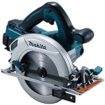Makita DHS710Z 36V Cordless li-ion Circular Saw (Body Only) -Accepts 2 x 18V Batteries, 36 V, Blue, Large